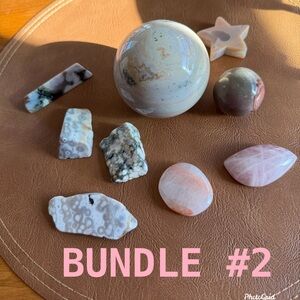 Natural Stone Home Accent Set